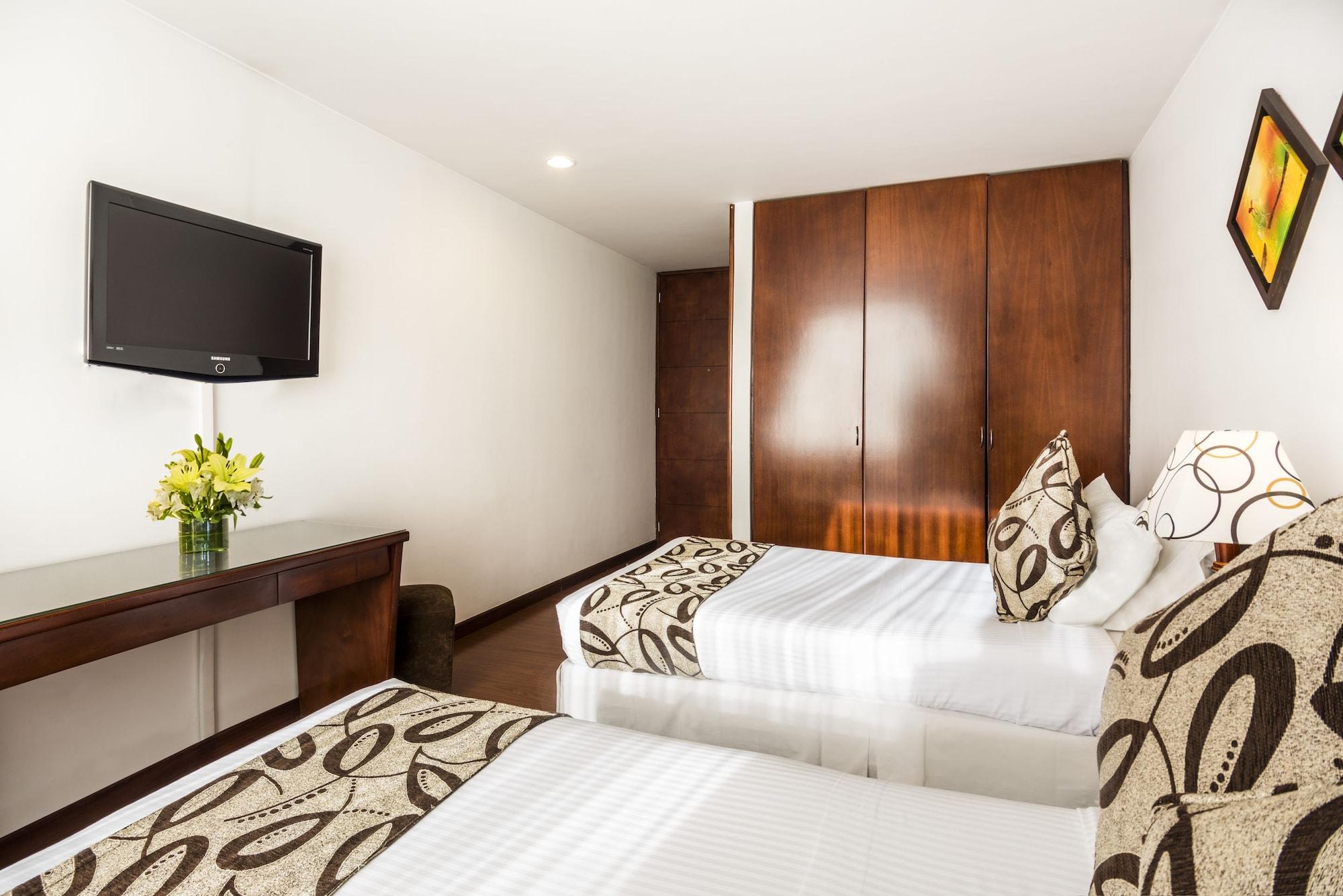 Hotel Platinum Suite Bogotá Exteriör bild