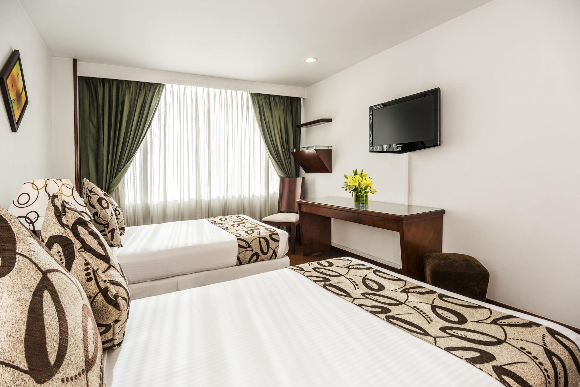 Hotel Platinum Suite Bogotá Exteriör bild