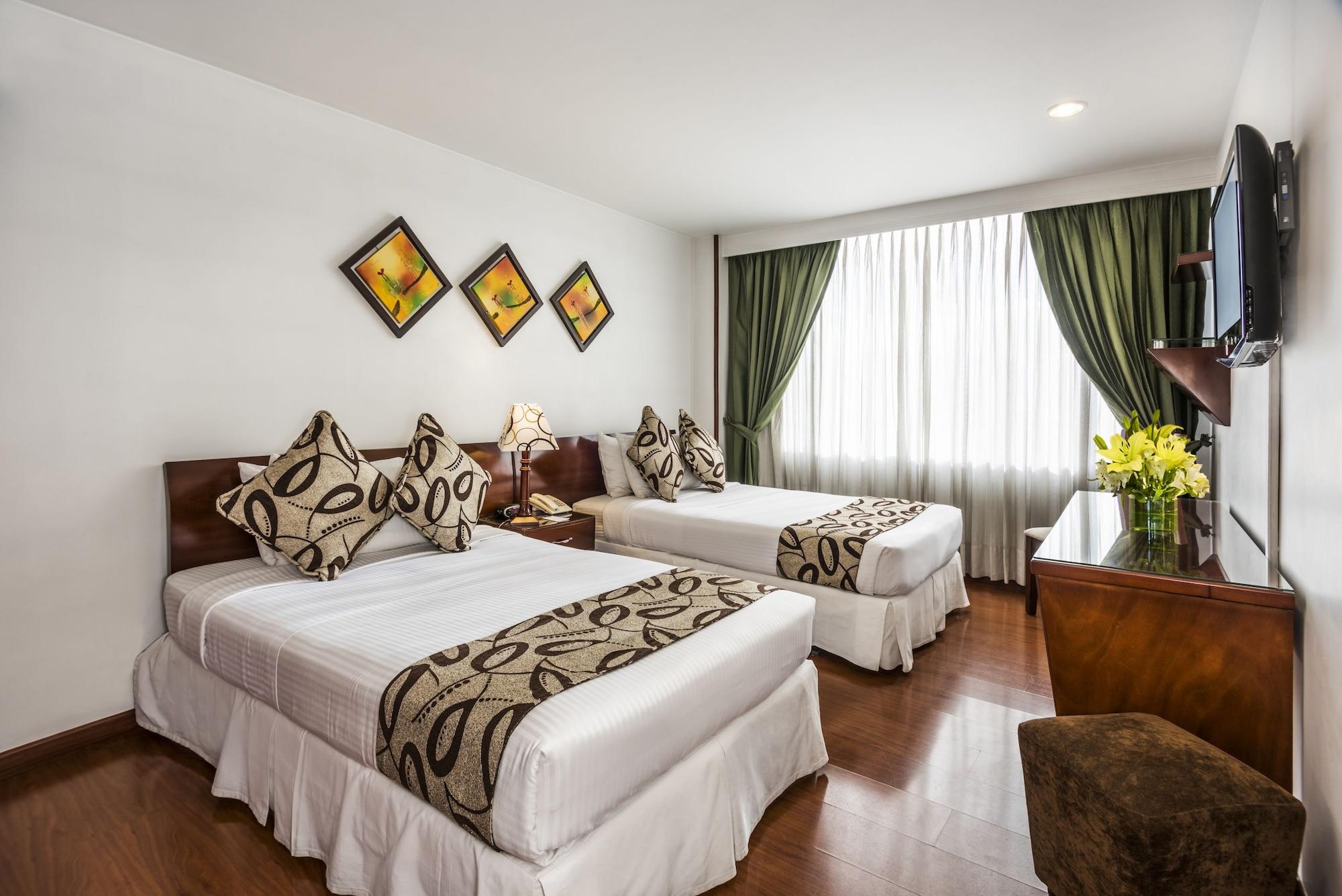 Hotel Platinum Suite Bogotá Exteriör bild