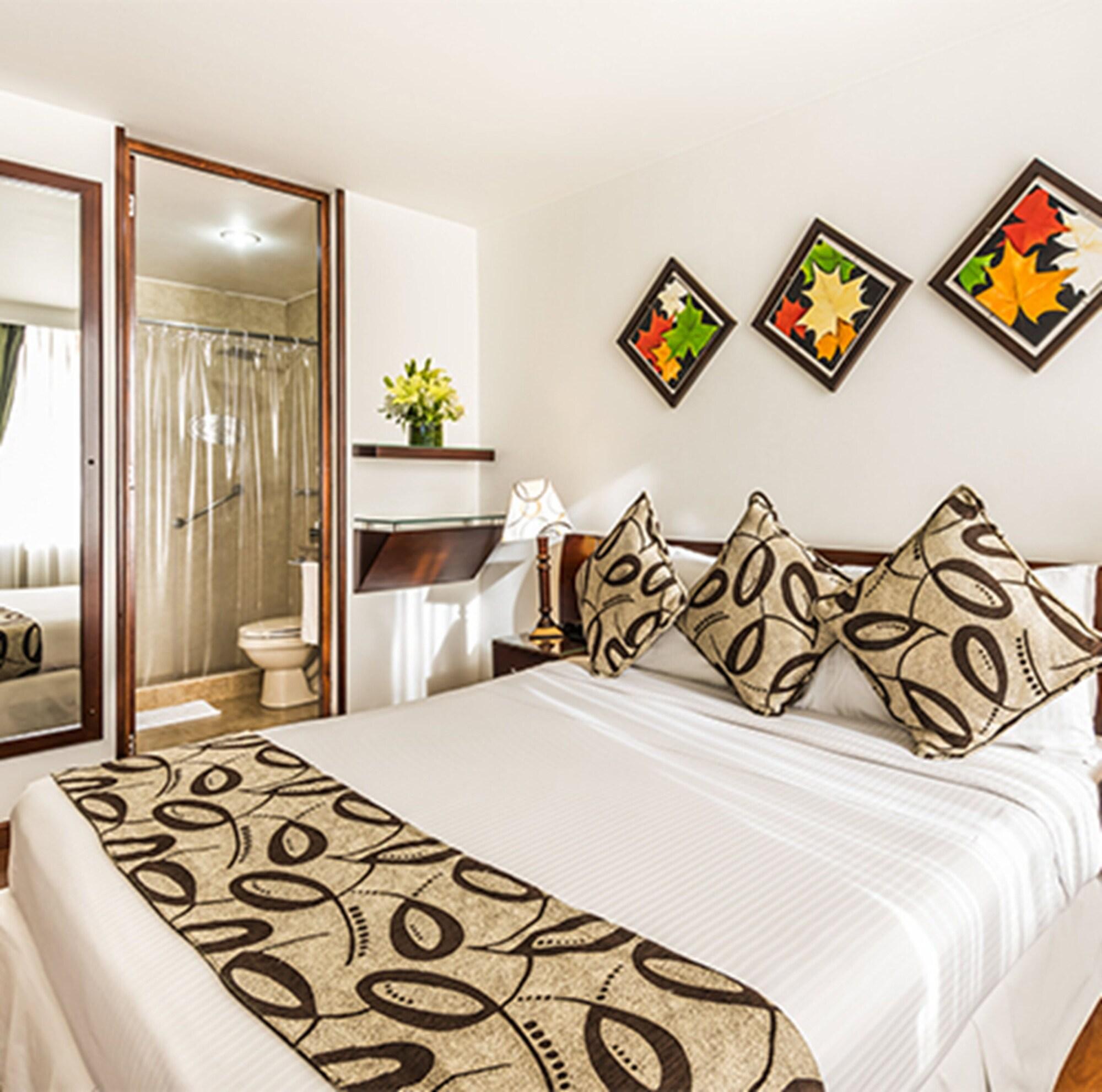Hotel Platinum Suite Bogotá Exteriör bild