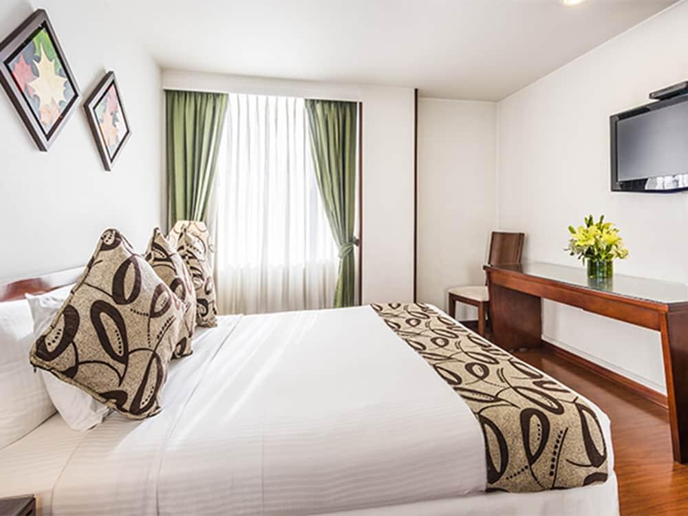 Hotel Platinum Suite Bogotá Exteriör bild