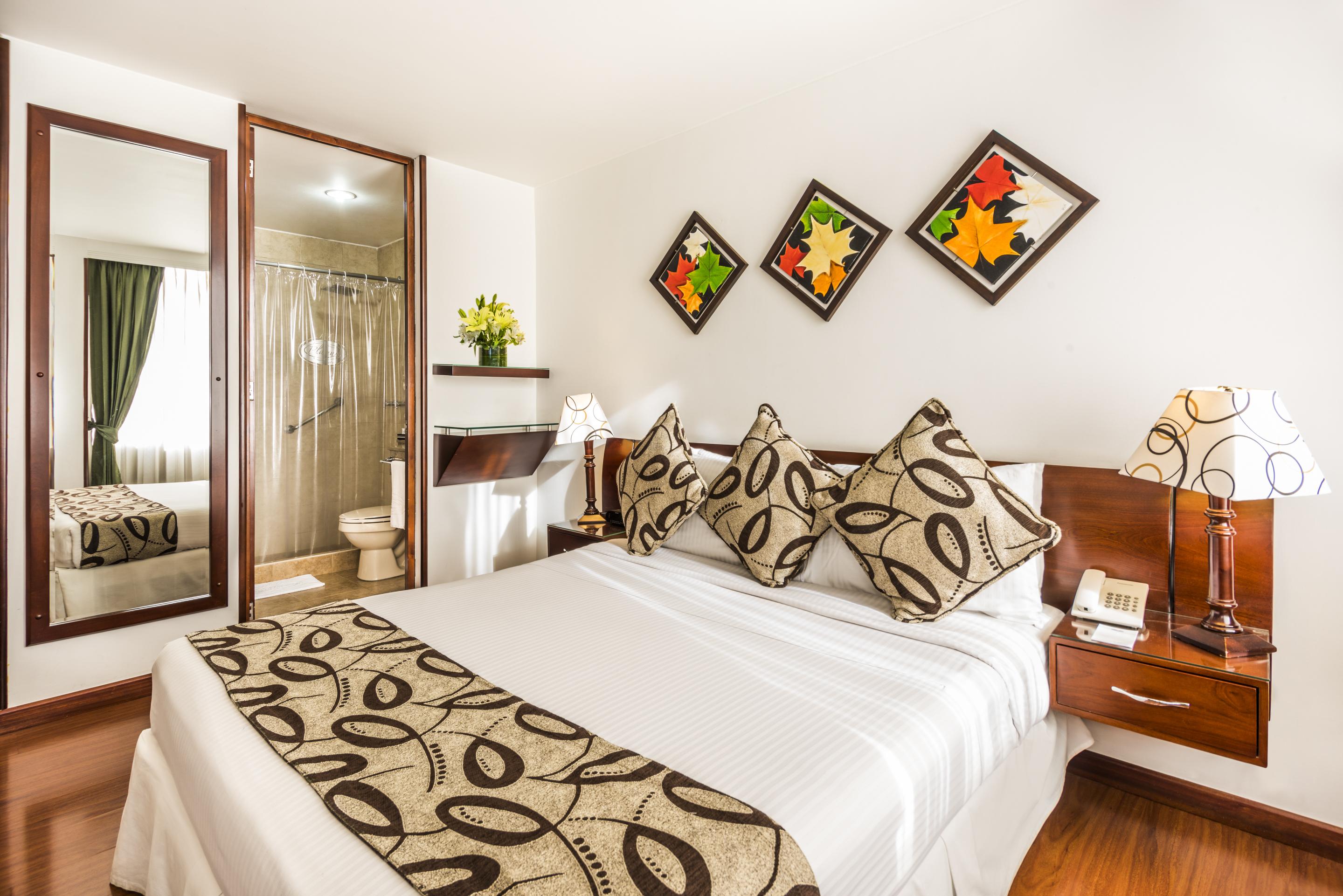 Hotel Platinum Suite Bogotá Exteriör bild