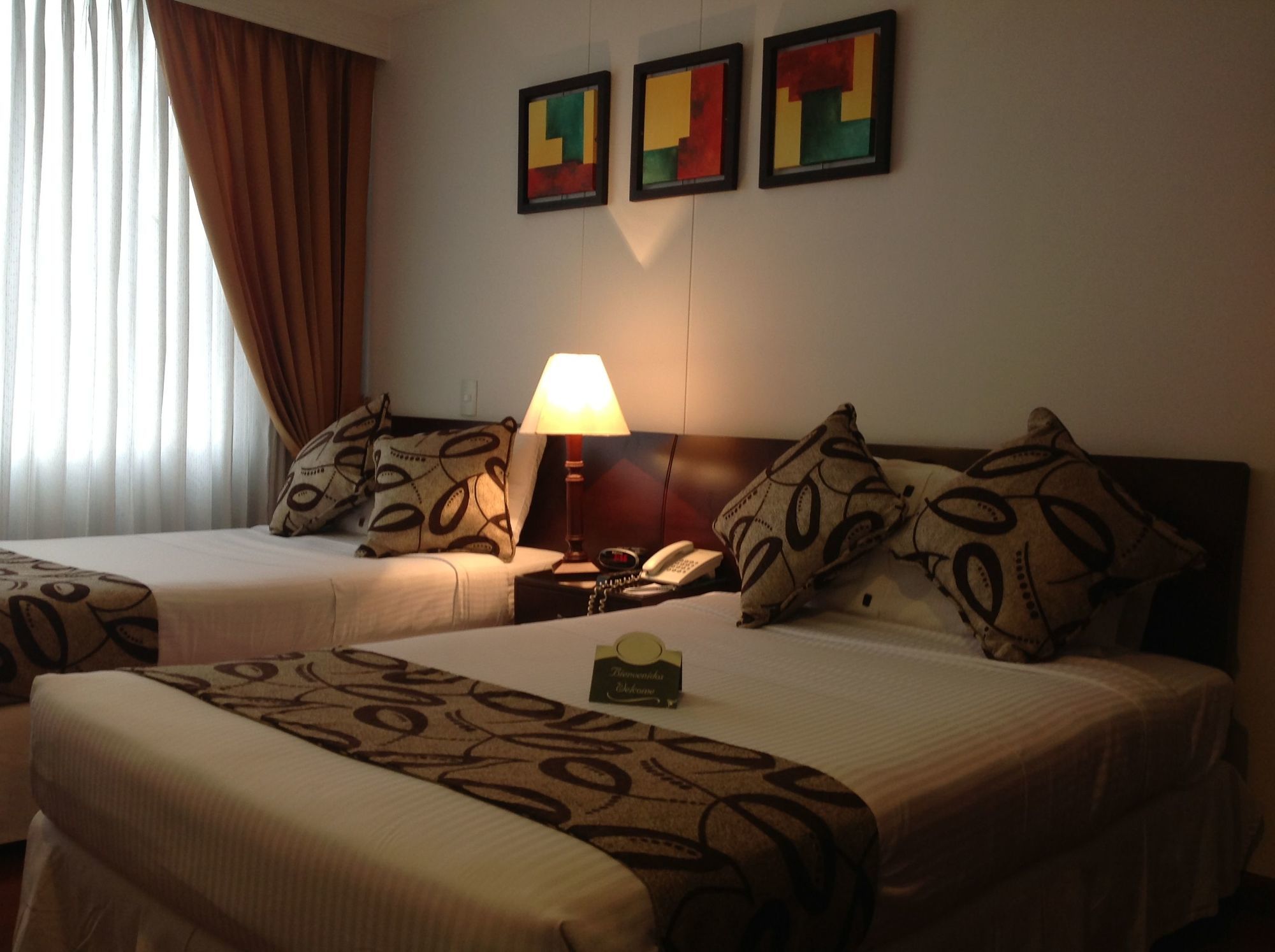 Hotel Platinum Suite Bogotá Exteriör bild