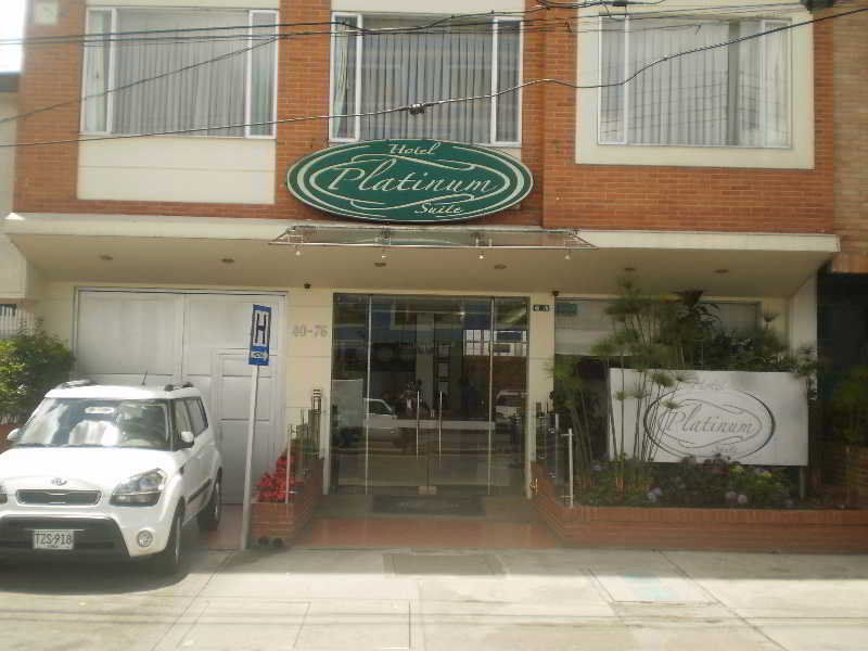 Hotel Platinum Suite Bogotá Exteriör bild