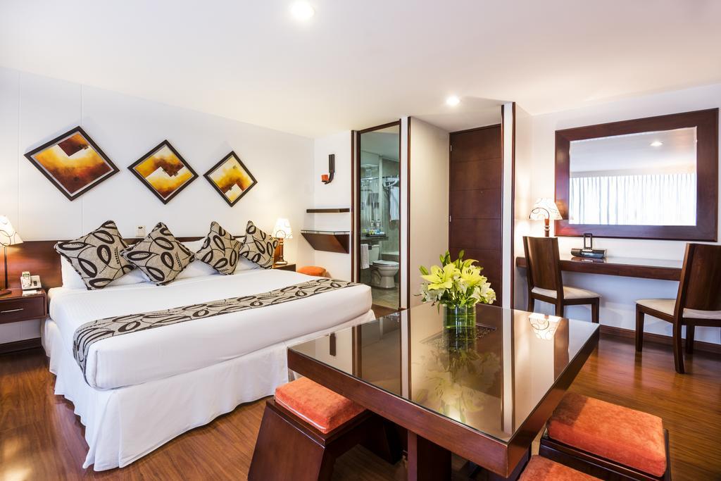 Hotel Platinum Suite Bogotá Exteriör bild