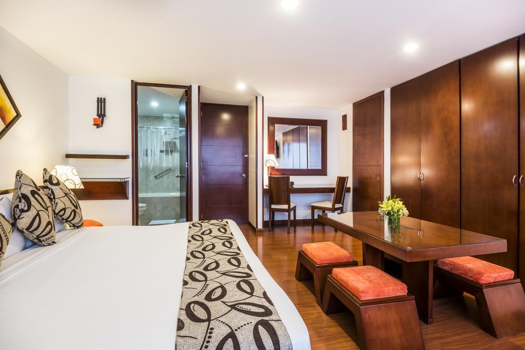 Hotel Platinum Suite Bogotá Exteriör bild