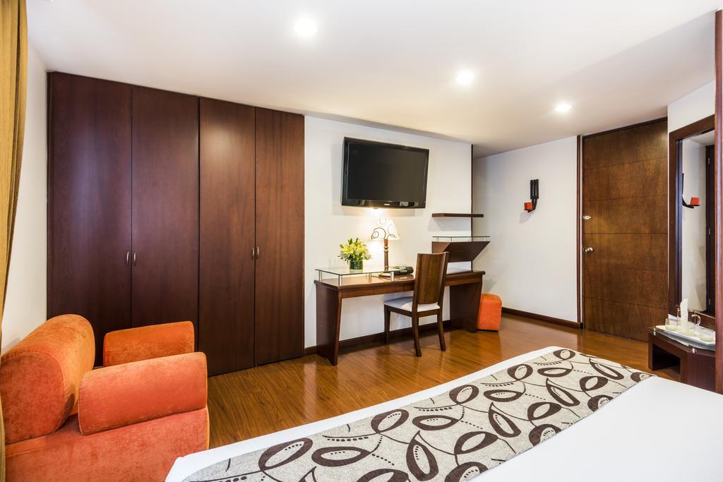 Hotel Platinum Suite Bogotá Exteriör bild