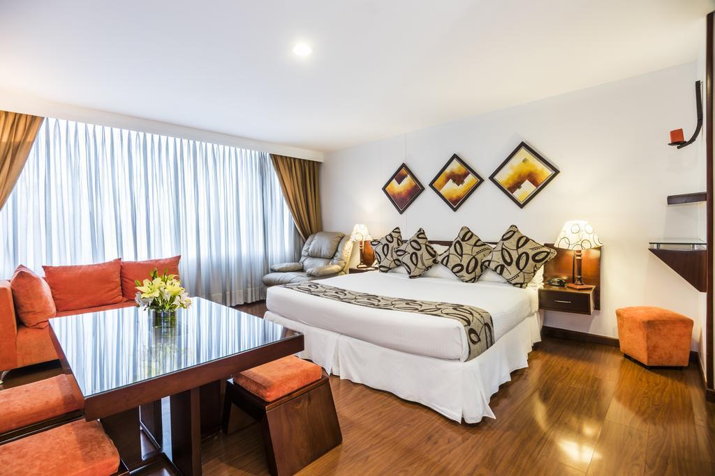 Hotel Platinum Suite Bogotá Exteriör bild
