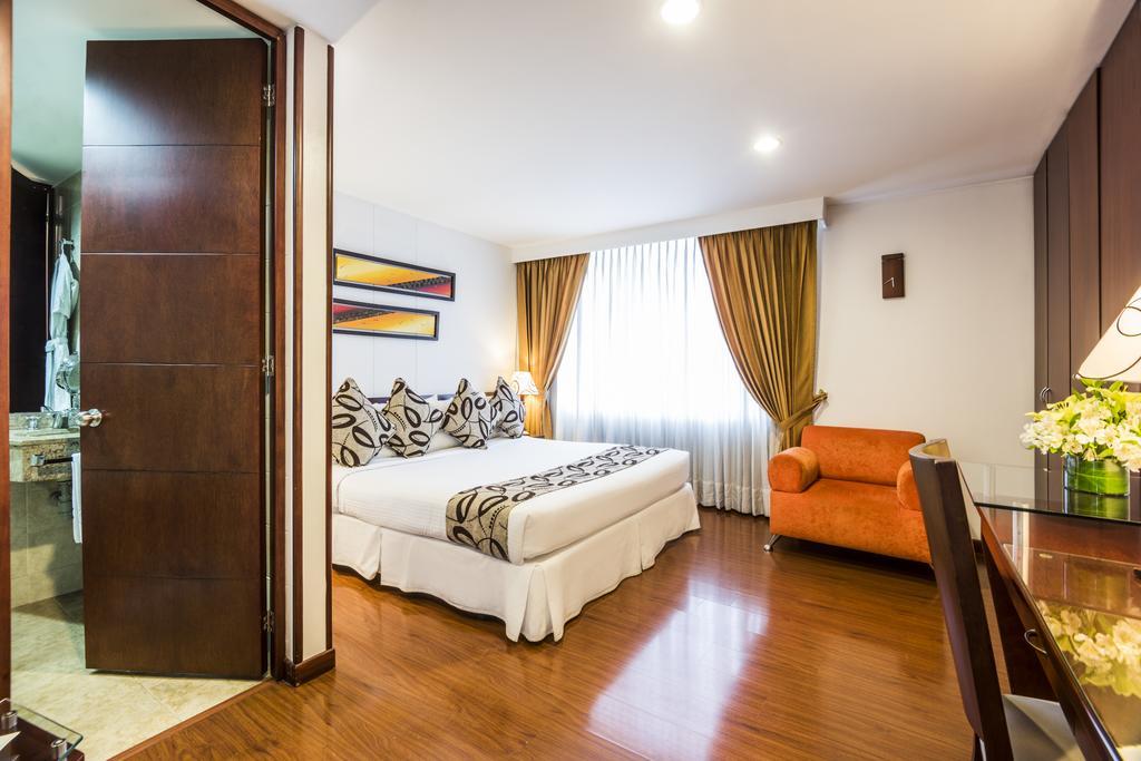 Hotel Platinum Suite Bogotá Rum bild