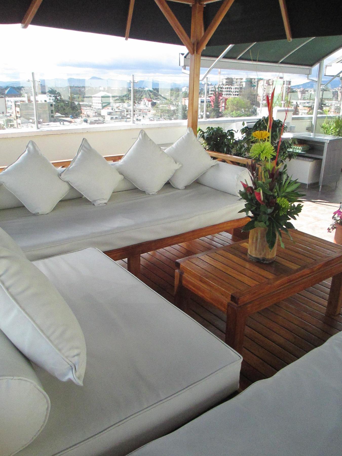 Hotel Platinum Suite Bogotá Exteriör bild