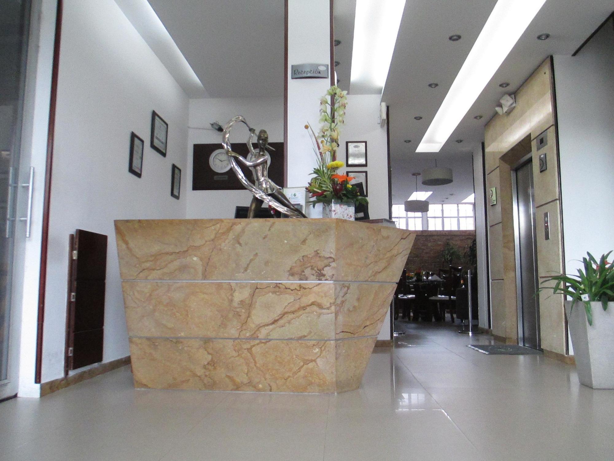 Hotel Platinum Suite Bogotá Exteriör bild